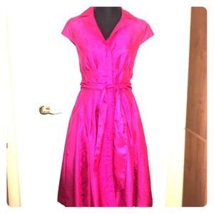 Kasper Magenta Dress